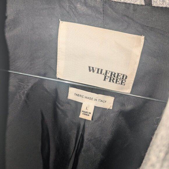 Wilfred Free - Short Pea Coat - Sz L - Picture 2 of 3